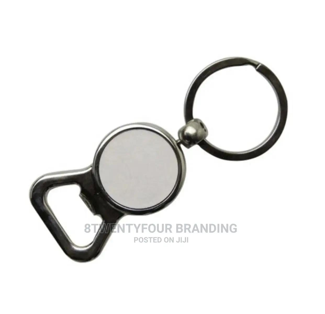 Metal Keyholder (Price Includes Branding Moq: 100pcd)