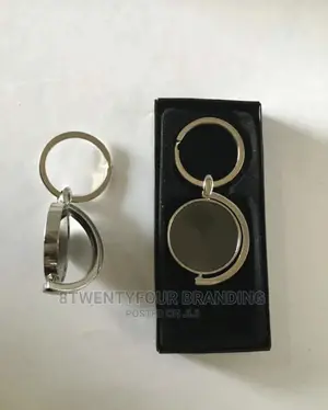 Metal Keyholder (Price Includes Branding Moq: 100pcd)