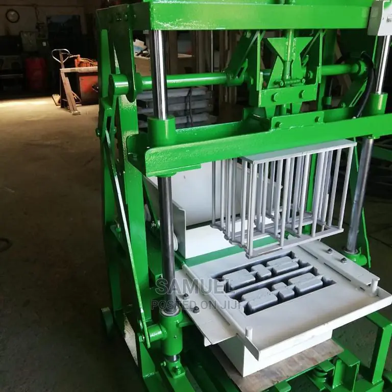 Block Machines Sales Block Factory Set Up Consultancy