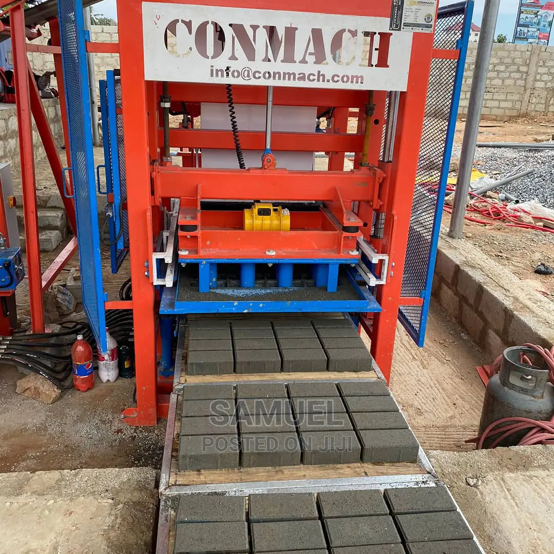 Block Machines Sales Block Factory Set Up Consultancy