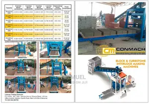 Block Machines Sales Block Factory Set Up Consultancy