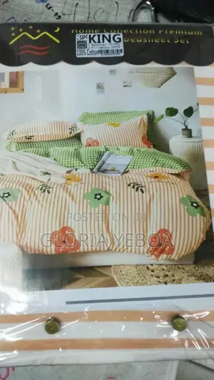 Bedsheets and Pillowcases