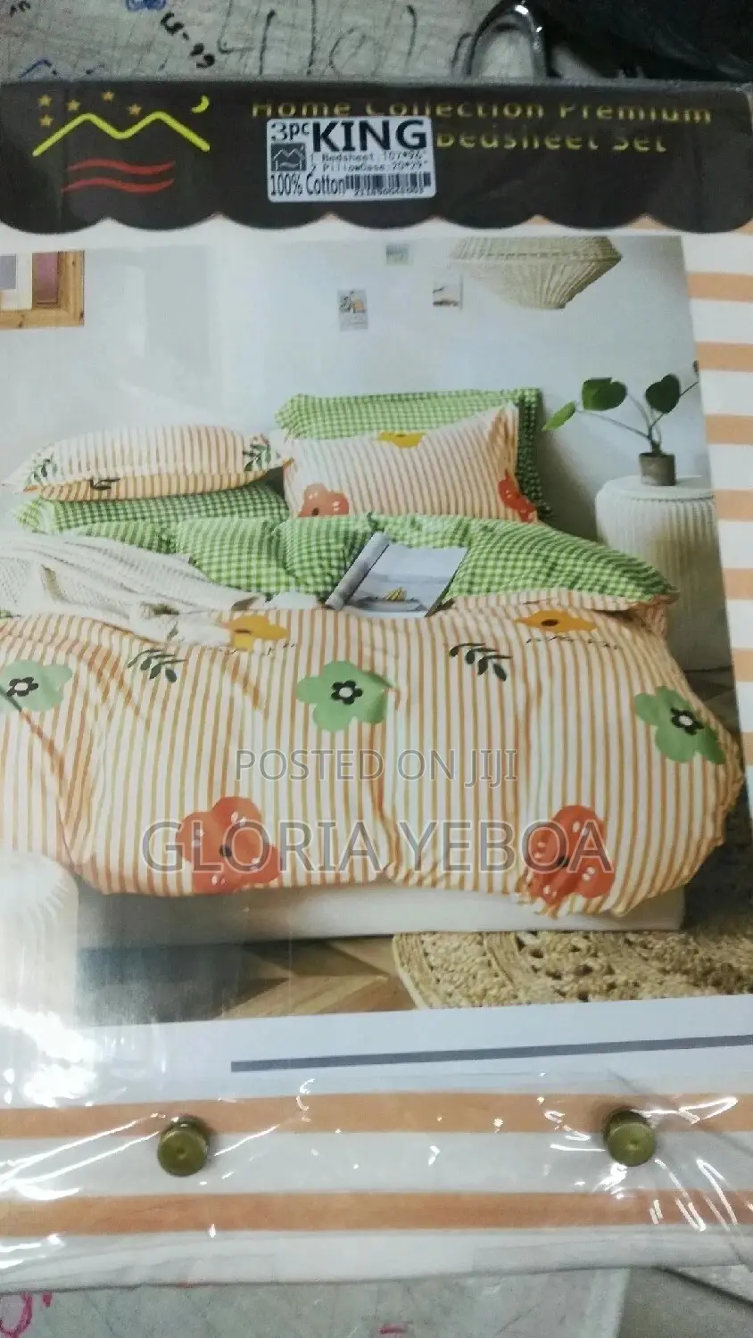 Bedsheets and Pillowcases