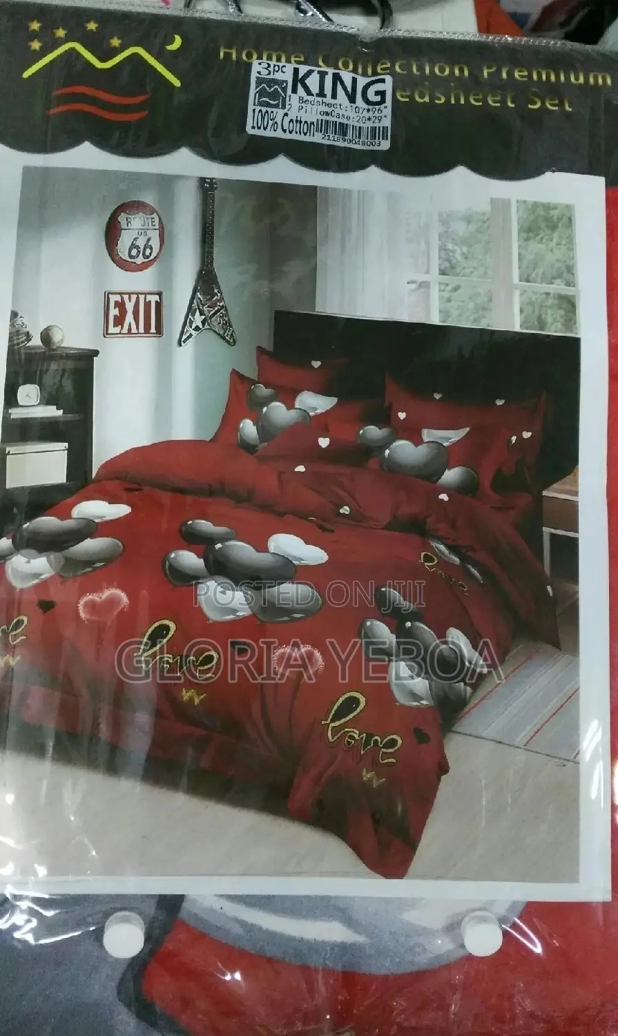 Bedsheets and Pillowcases