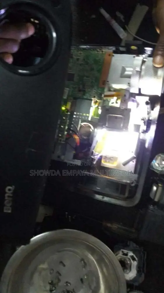 Projector Repairs Lamp & Lens Fixing  Accessories Sales Rentals
