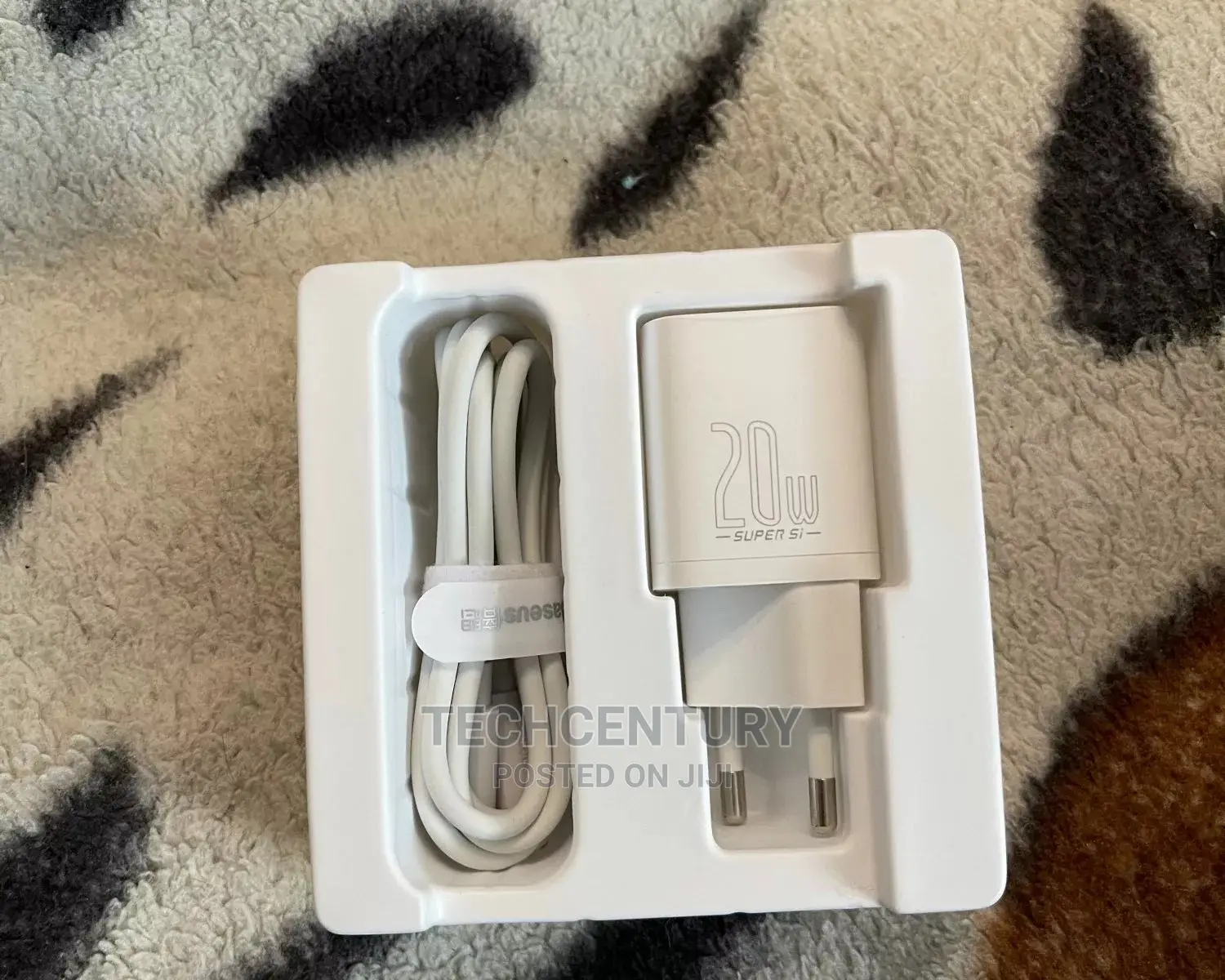 Baseus 20W PD Super Si USB C Charger for iPhone