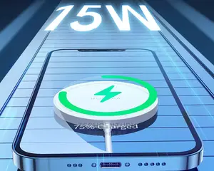 KUULAA 15W Magnetic Wireless Charger