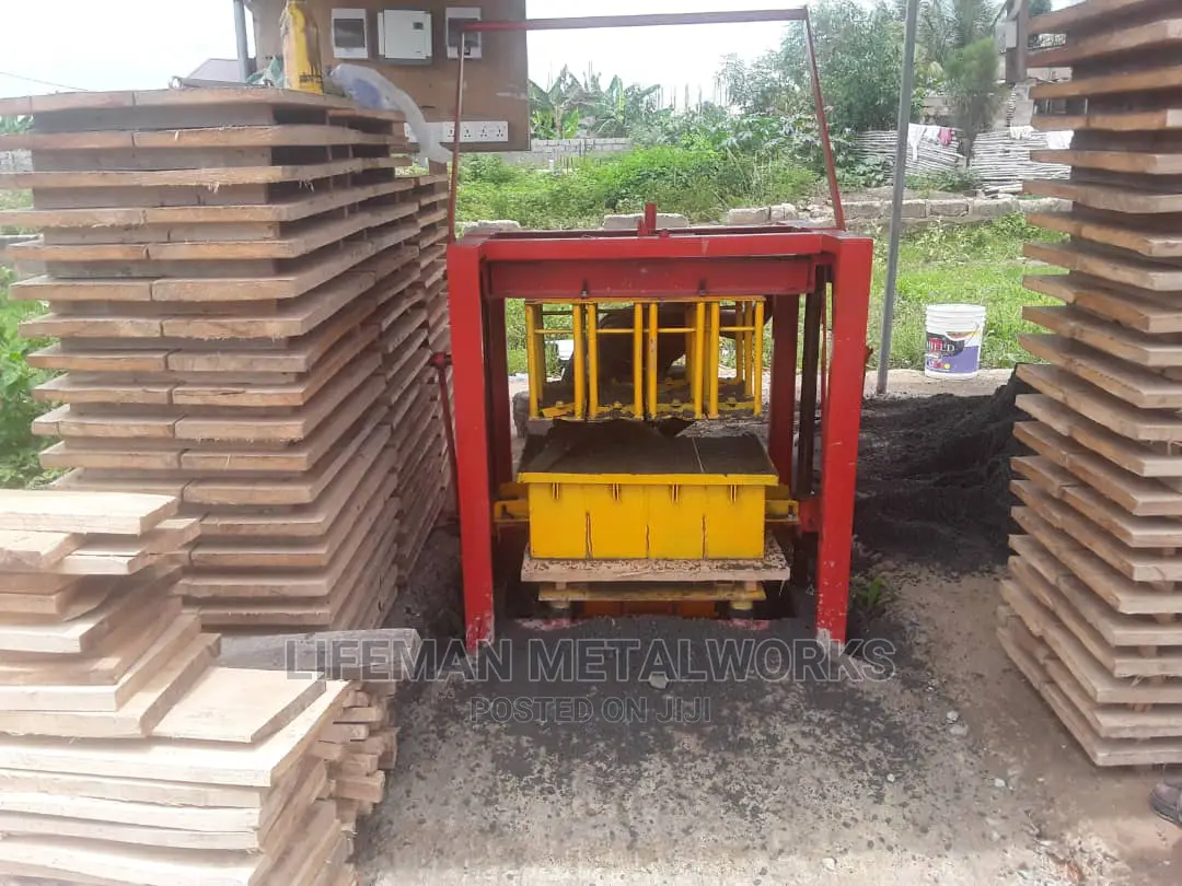 4 in 1 Block Machines