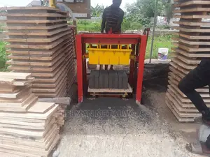 4 in 1 Block Machines