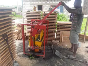 4 in 1 Block Machines