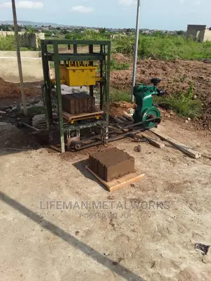 3 in 1 Ghana Made Block Making Machine