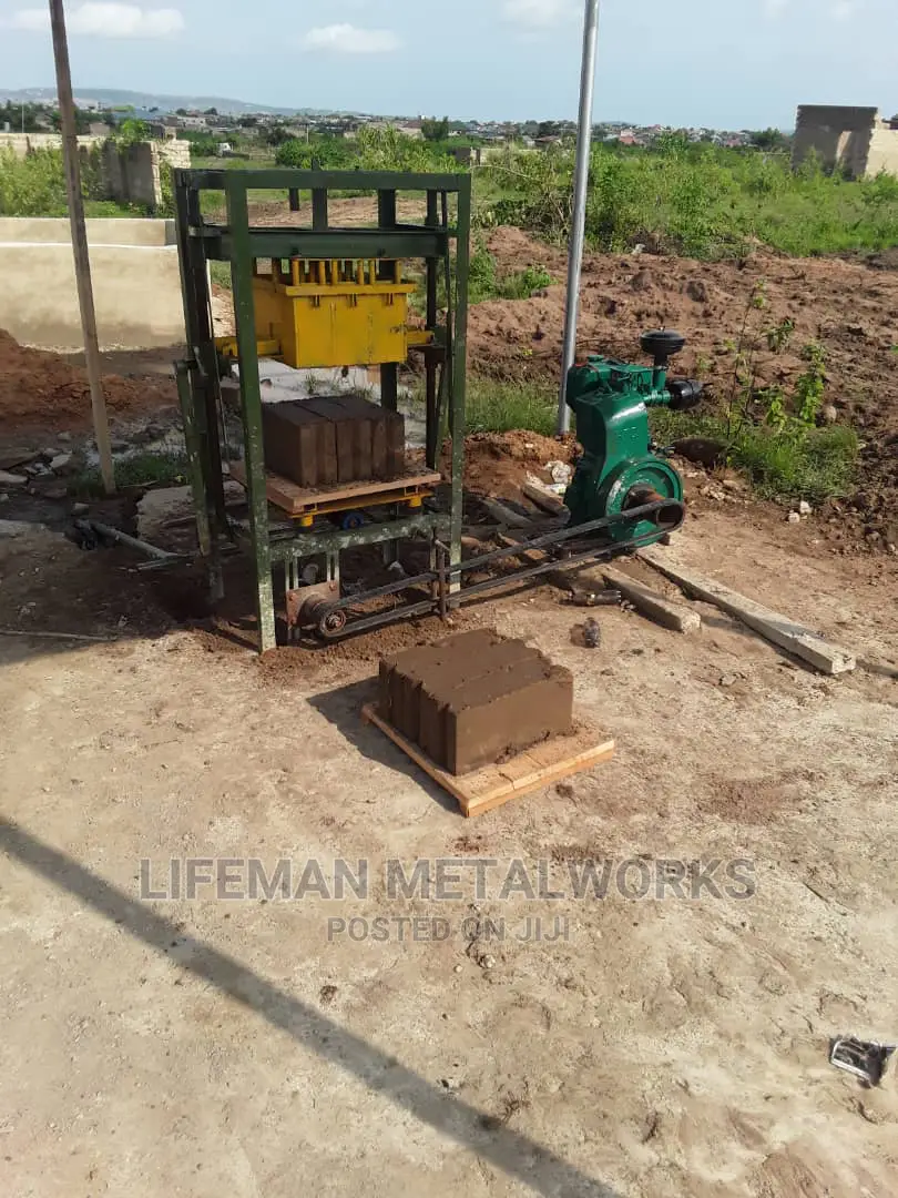 3 in 1 Ghana Made Block Making Machine