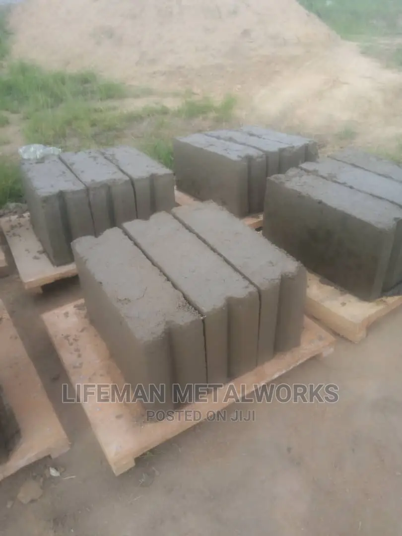 3 in 1 Ghana Made Block Making Machine