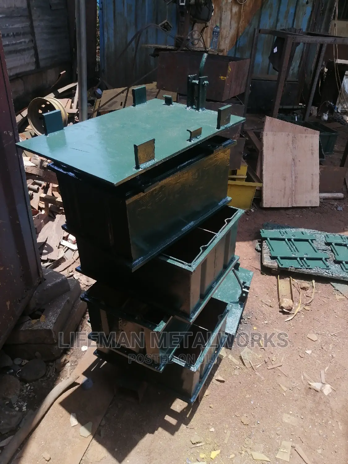 2 in 1 Single Solid Mould