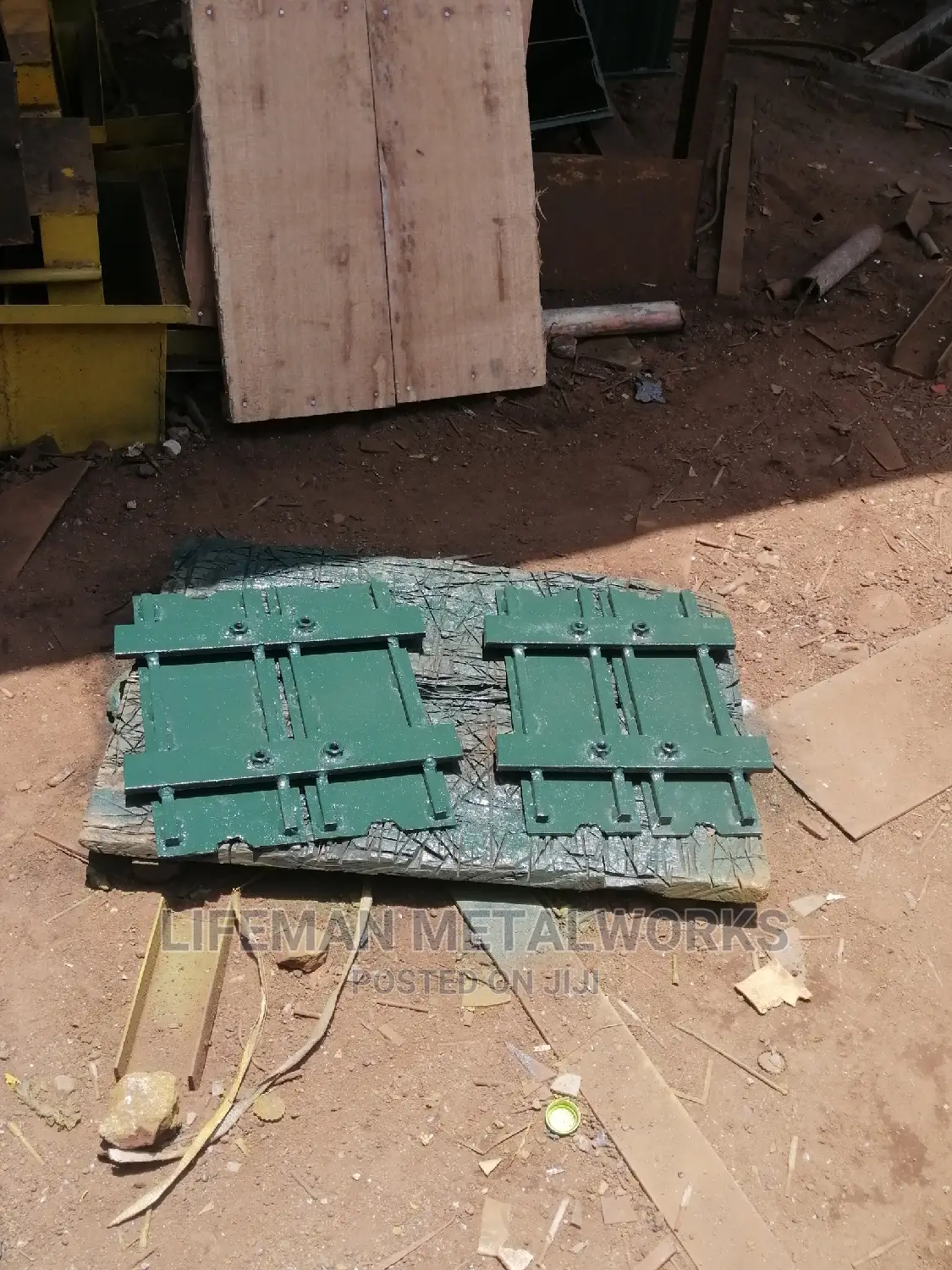 2 in 1 Single Solid Mould