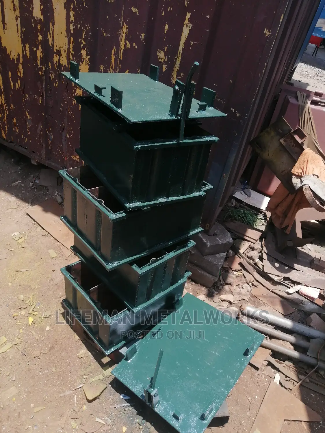 2 in 1 Single Solid Mould
