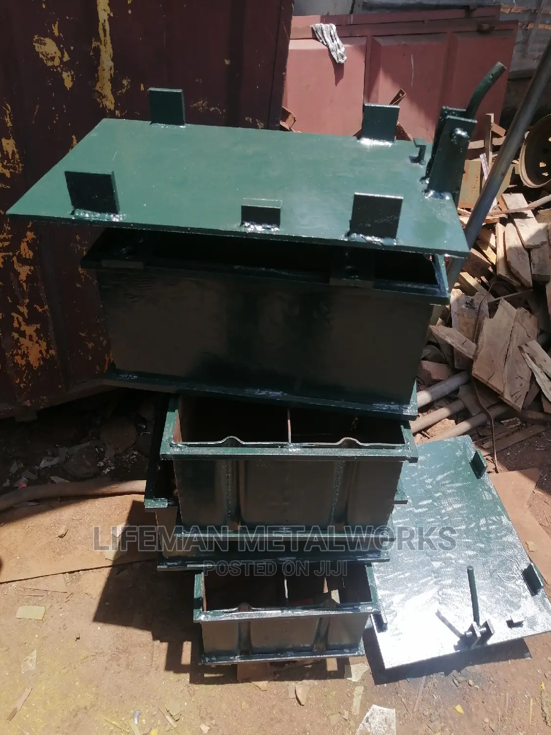 2 in 1 Single Solid Mould