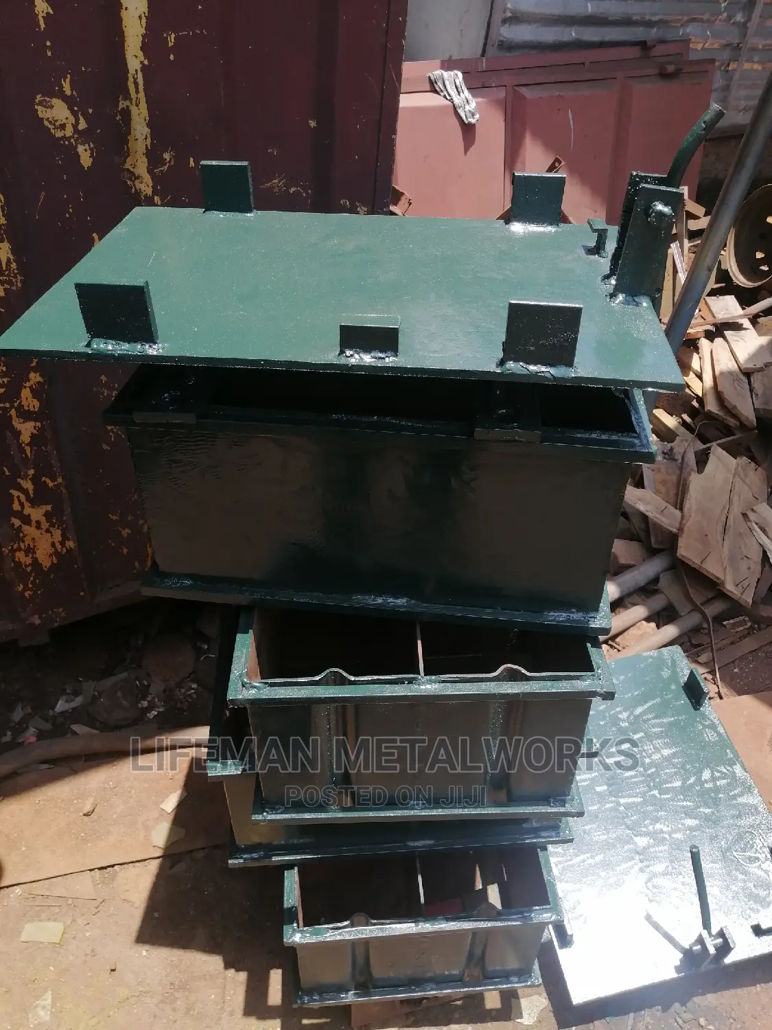 2 in 1 Single Solid Mould