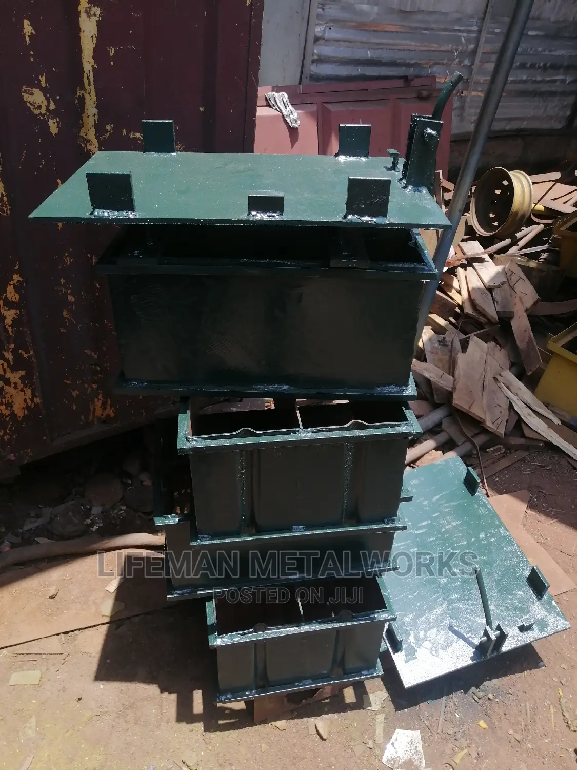 2 in 1 Single Solid Mould