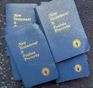 Psalms and Proverb Bible
