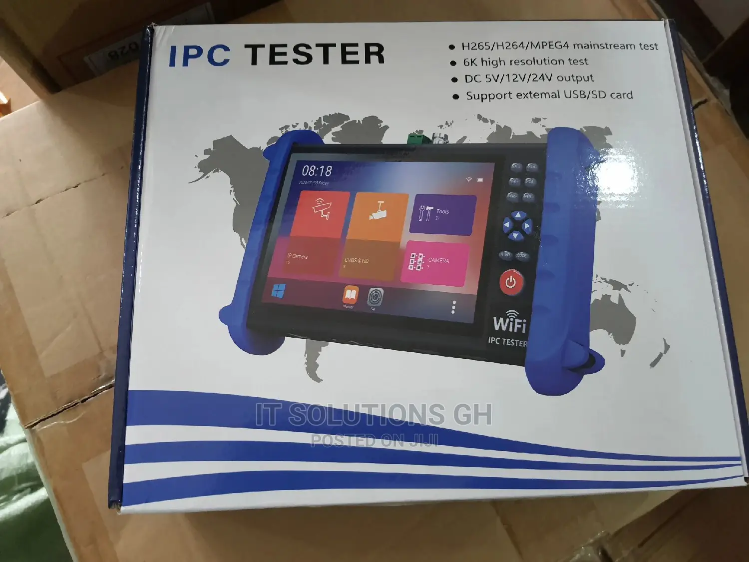 All in 1 CCTV Testers