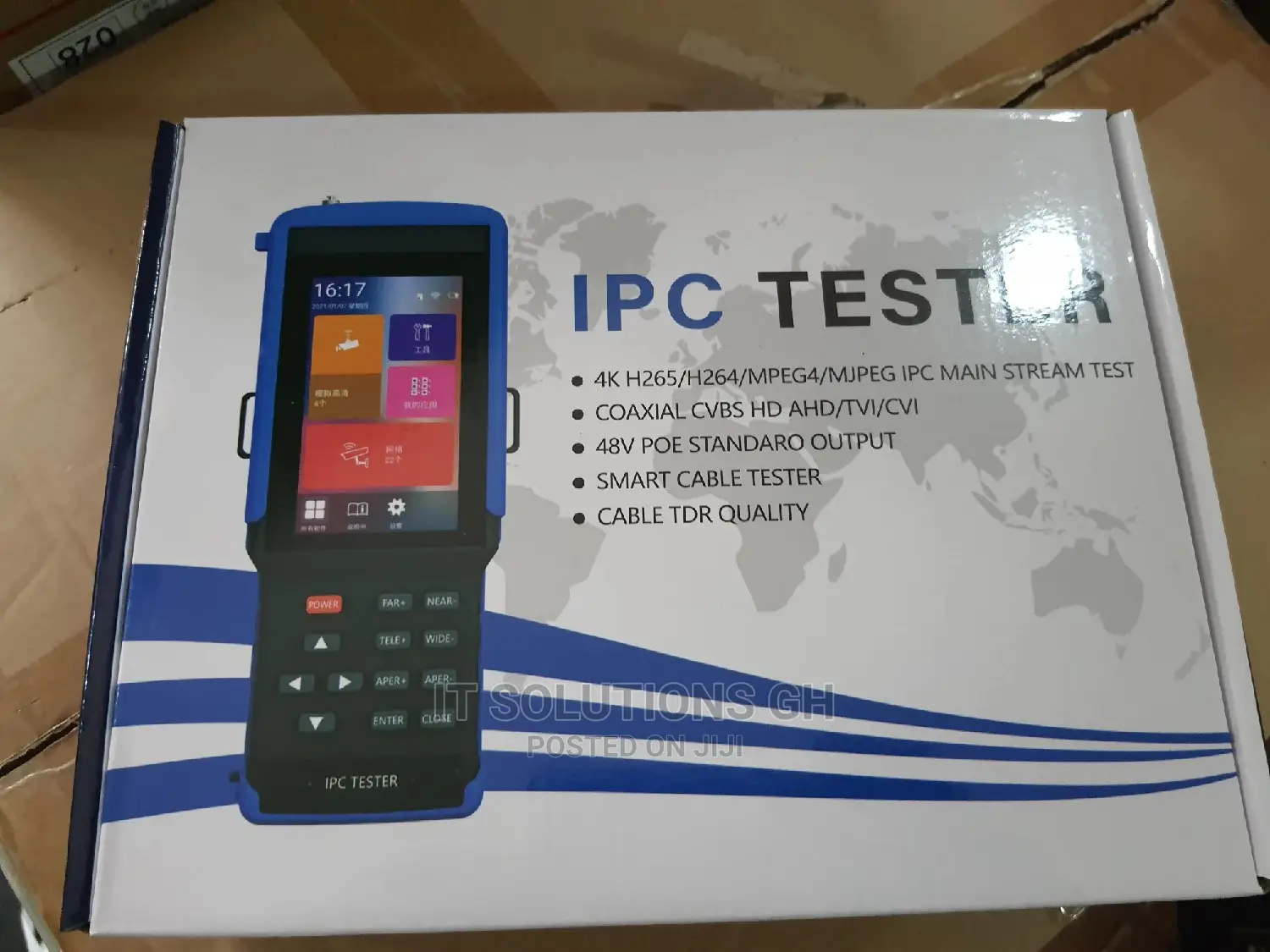 IP Camera Tester