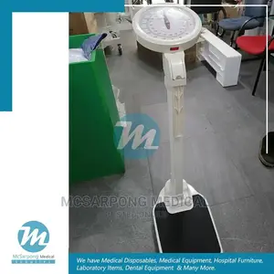 Weighing Scale With Height (Digital and Manual Seca Types)