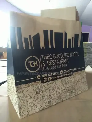 Branded Paper Bags for Groceries