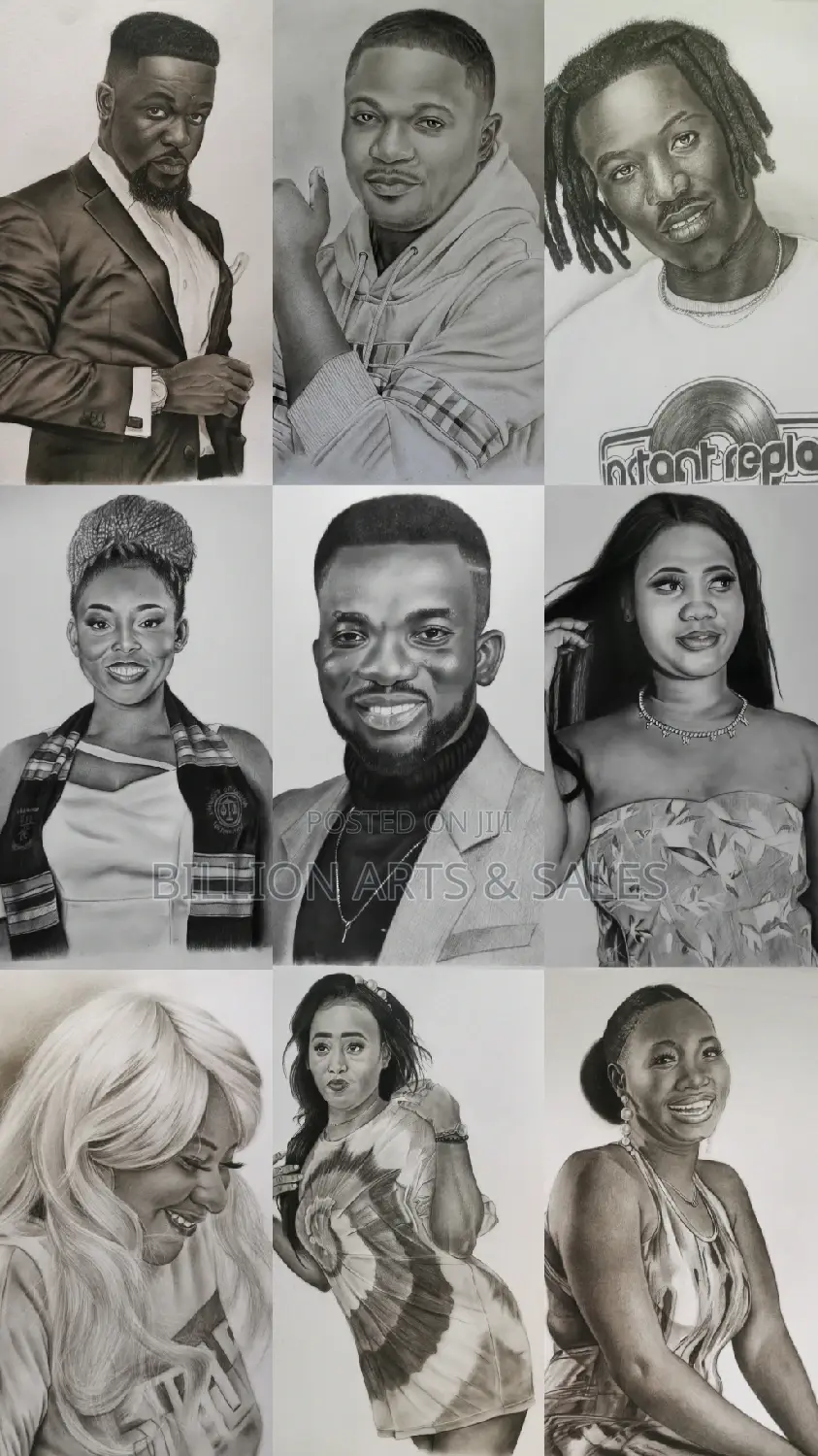 Pencil Drawing