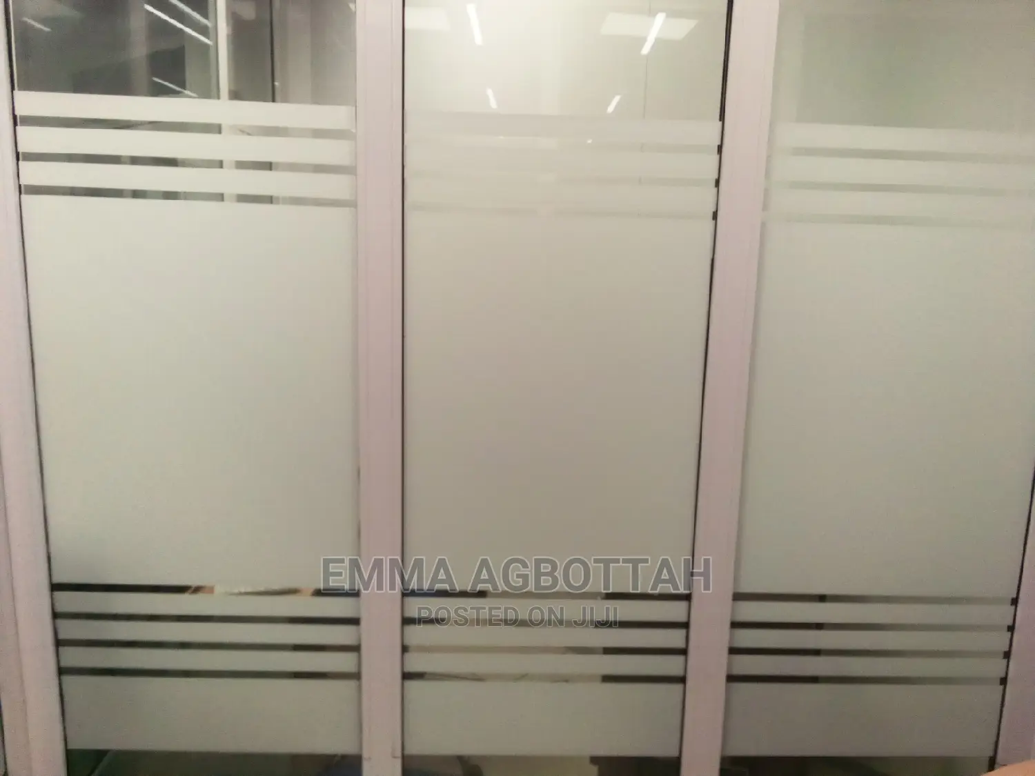 Decorative Film Installation