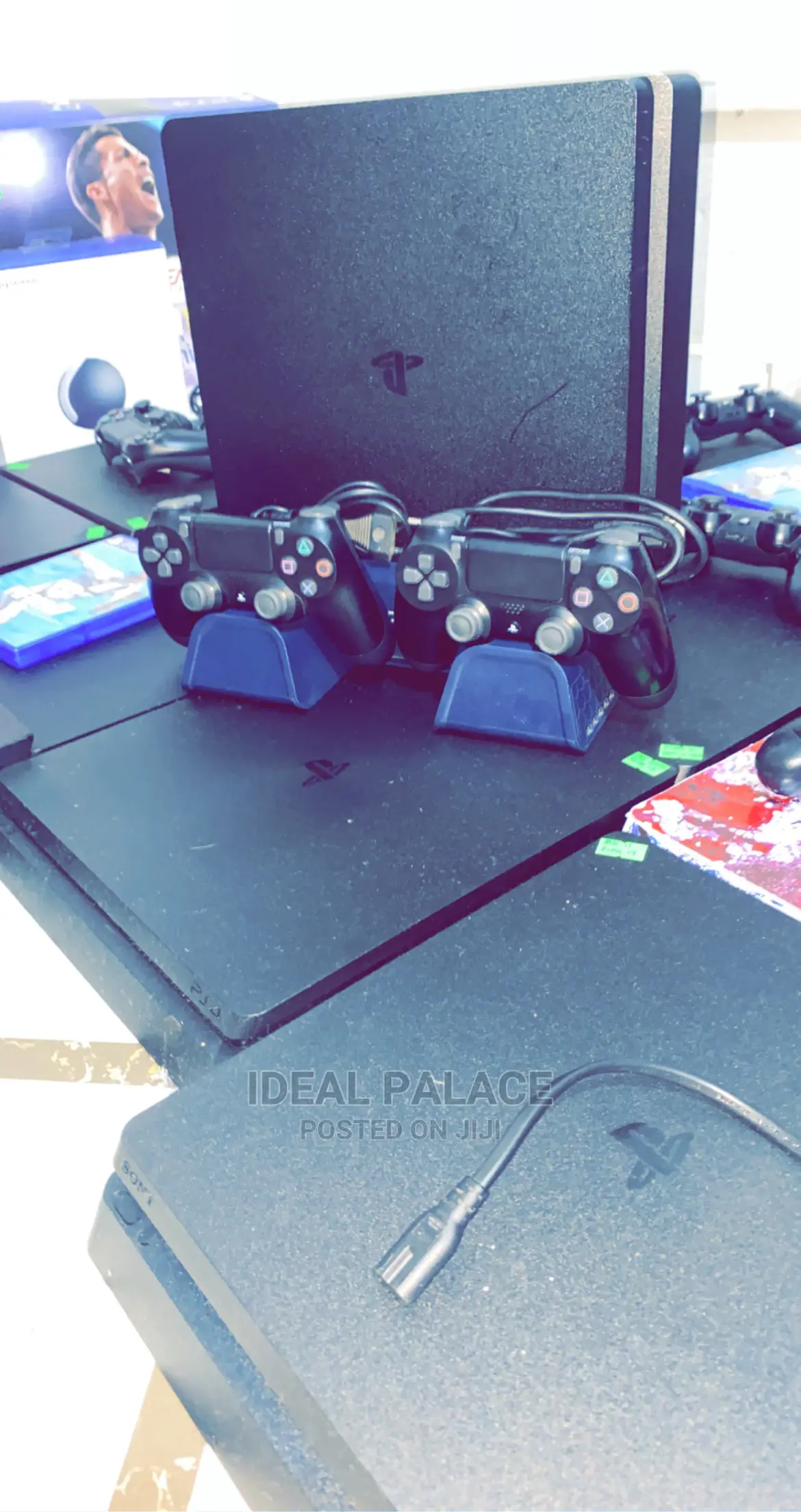 Ps4 Slim Uk Used 10 Games