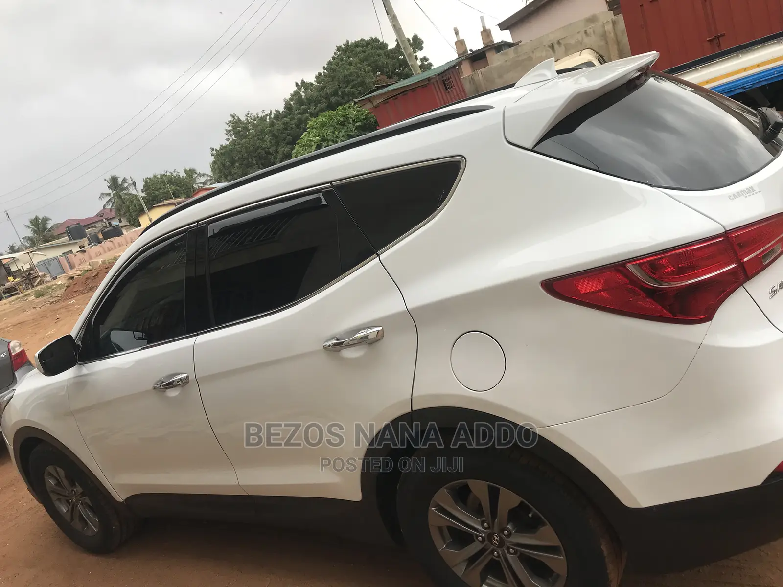 Hyundai Santa Fe for Rental