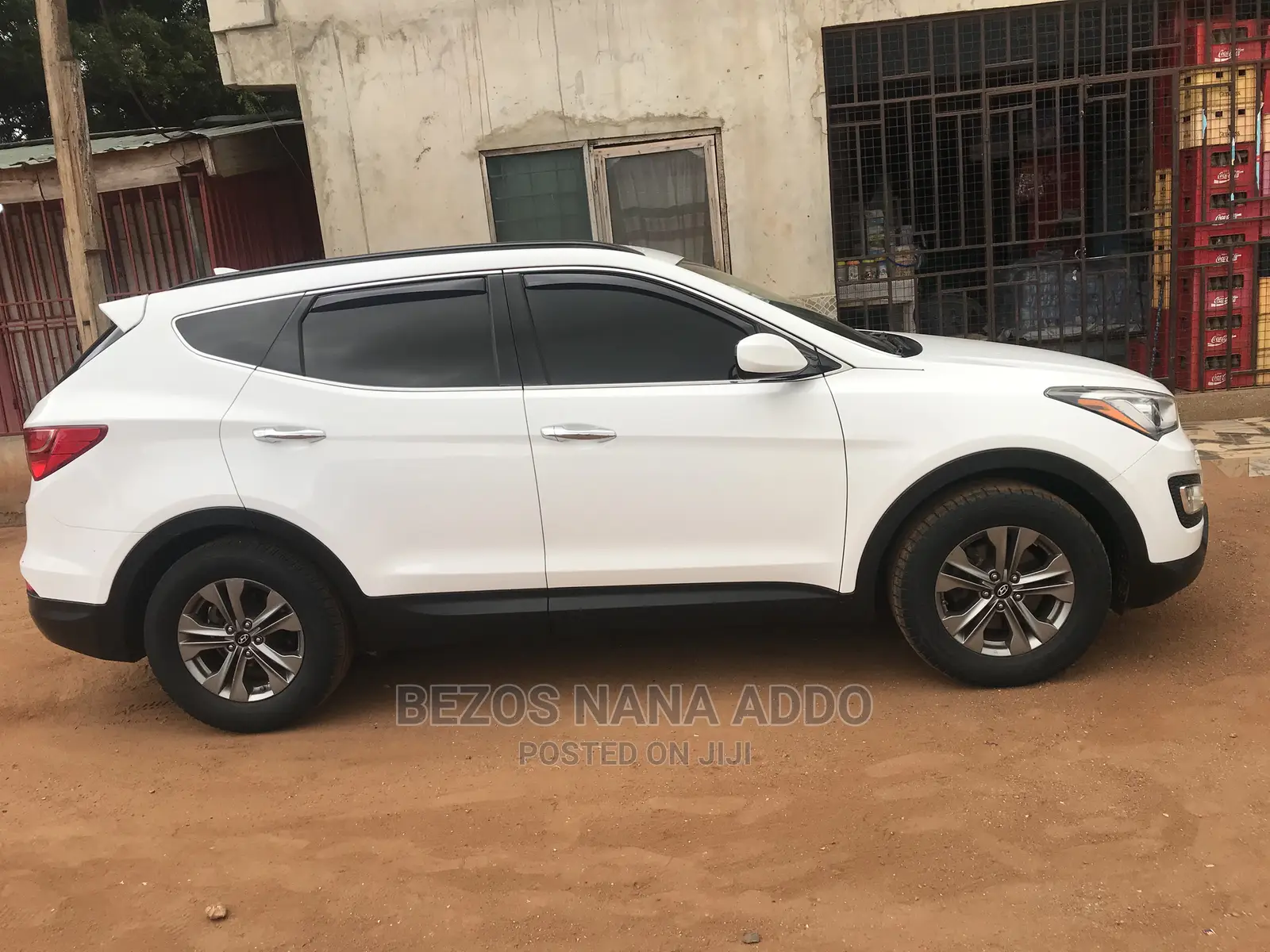 Hyundai Santa Fe for Rental