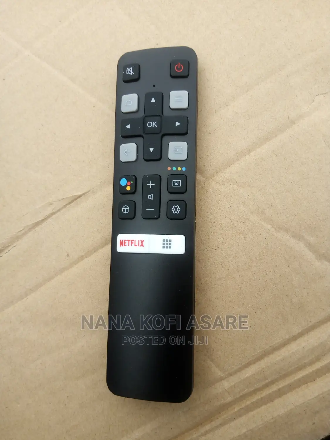 TCL Andriod /Netflix Remote Control