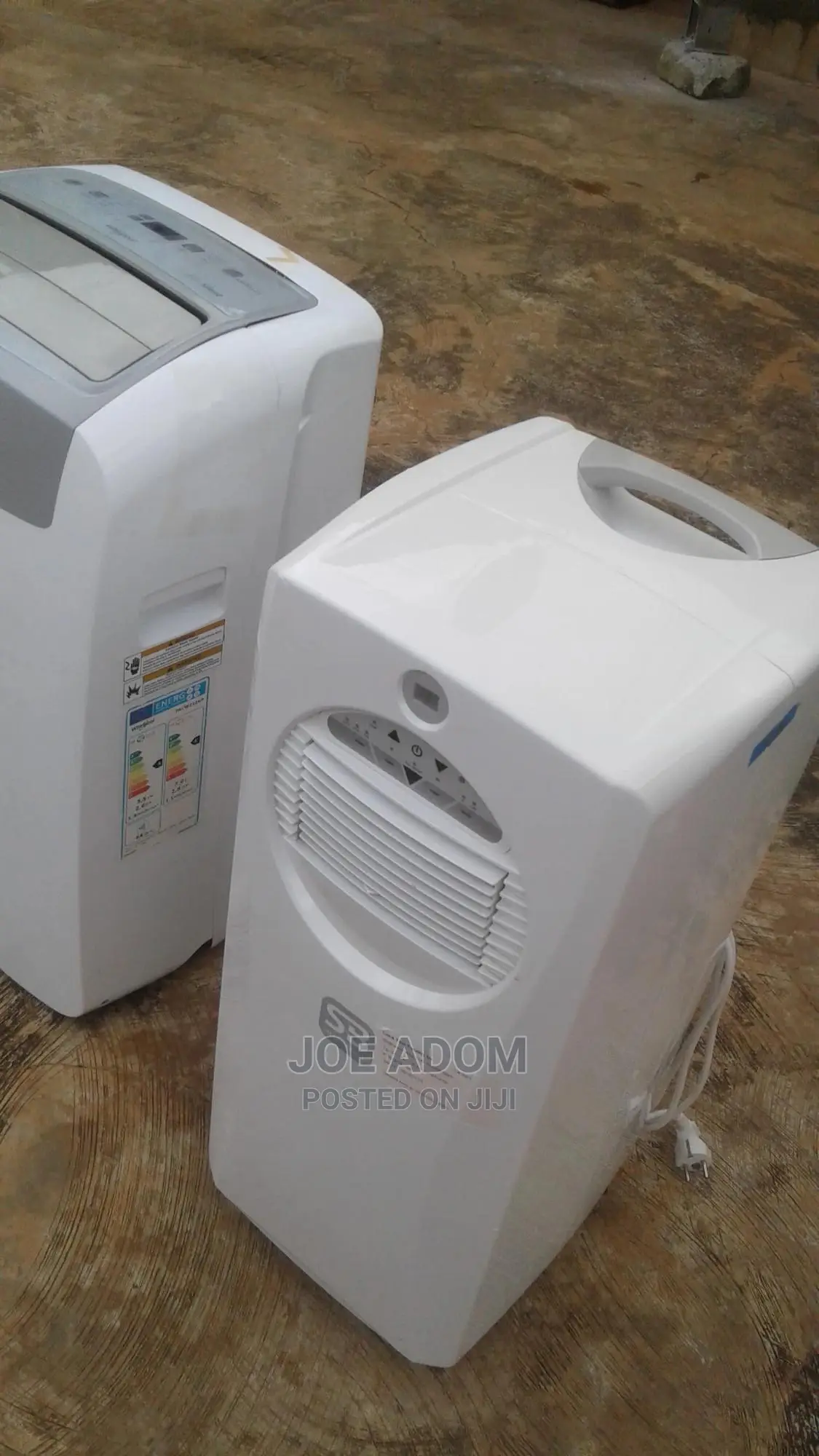 Portable or Standing AC