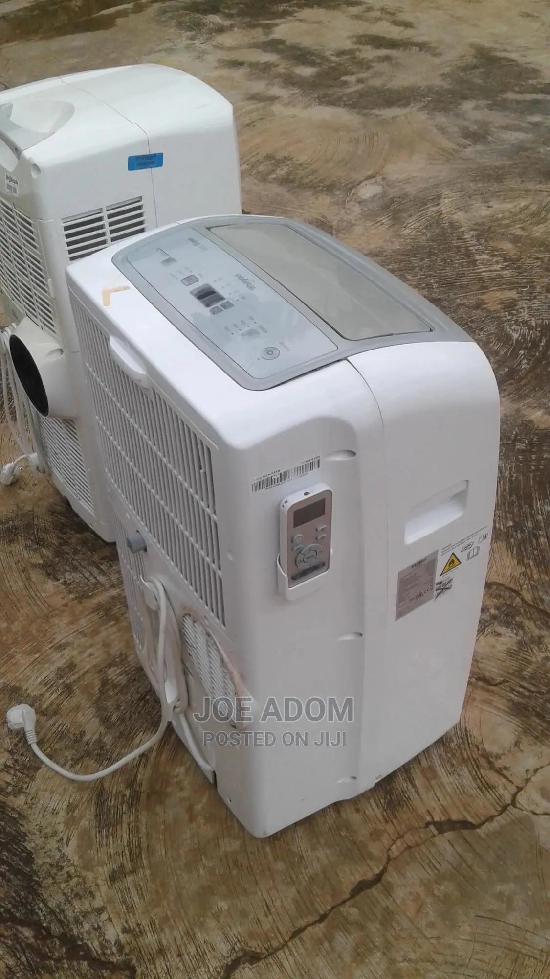 Portable or Standing AC