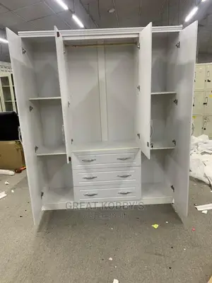Four Doors Wardrobe