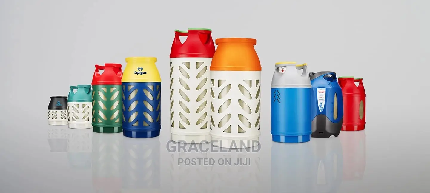 This Is Original Fiber Gas Cylinder 13kg Are Available