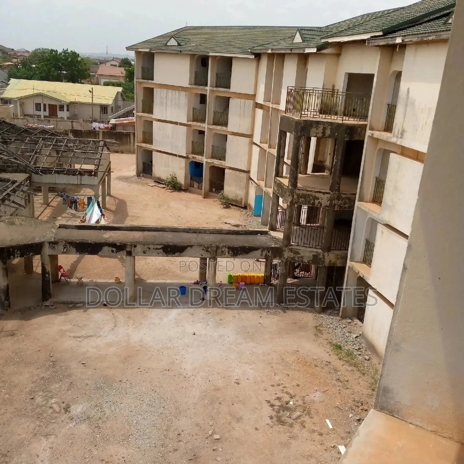 Unncompleted 88 Bedroom Hotel For Sale