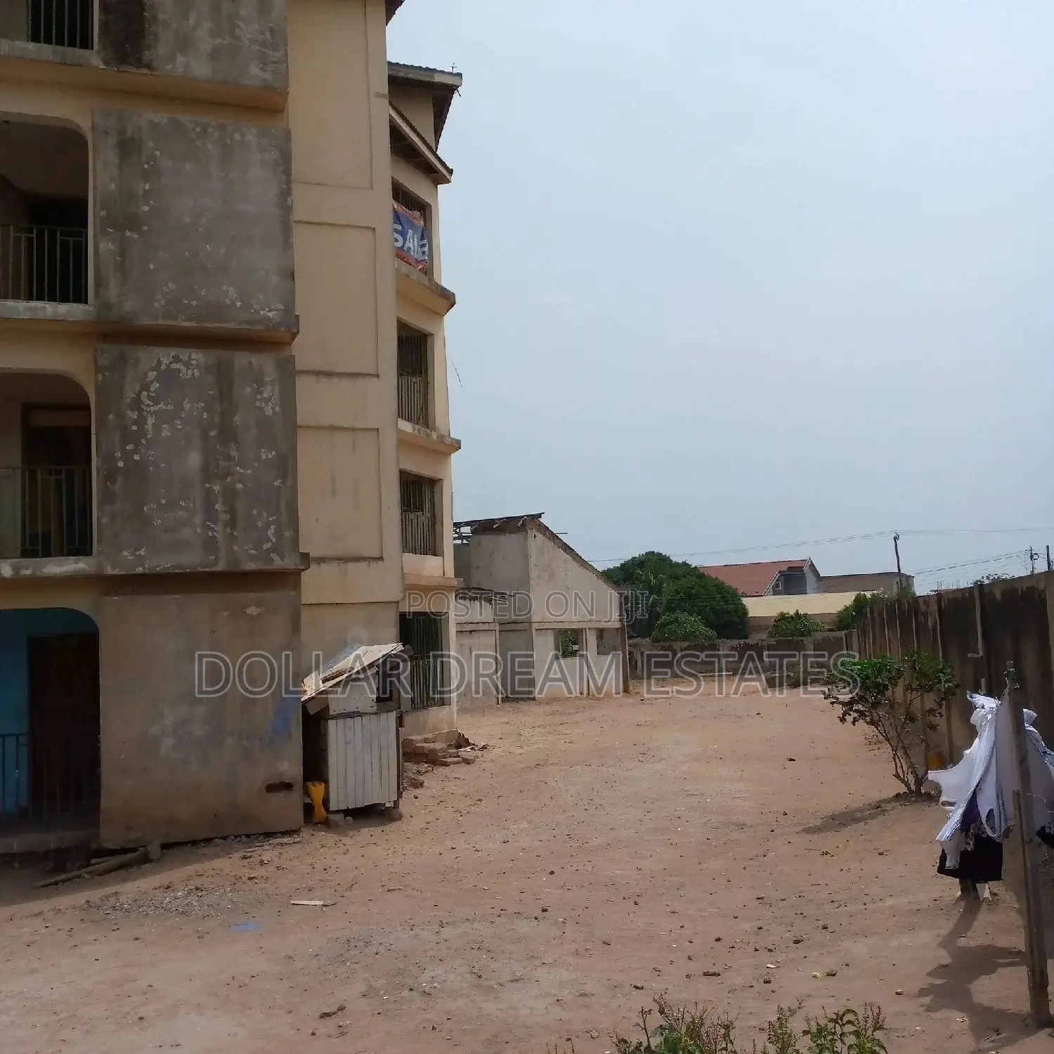 Unncompleted 88 Bedroom Hotel For Sale