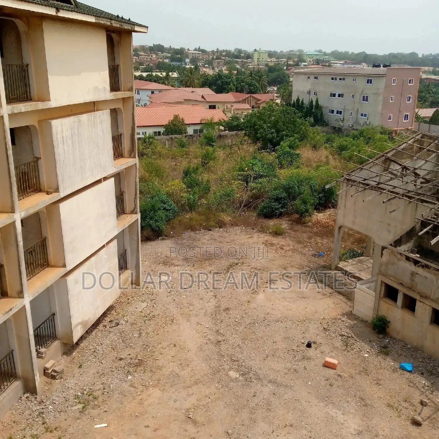 Unncompleted 88 Bedroom Hotel For Sale