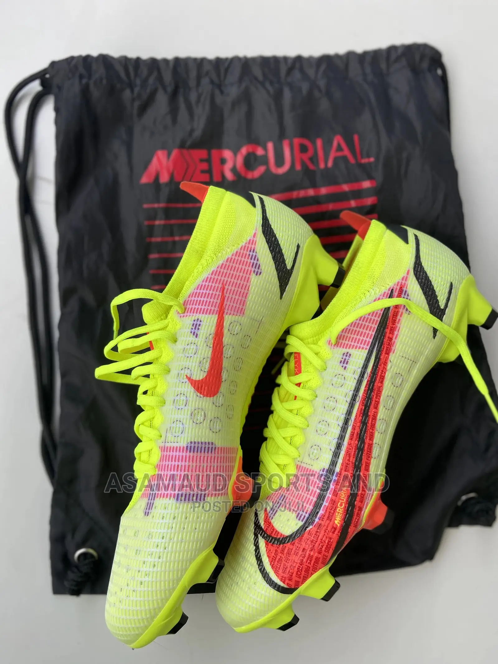 First Grade Mercurial Football Boot