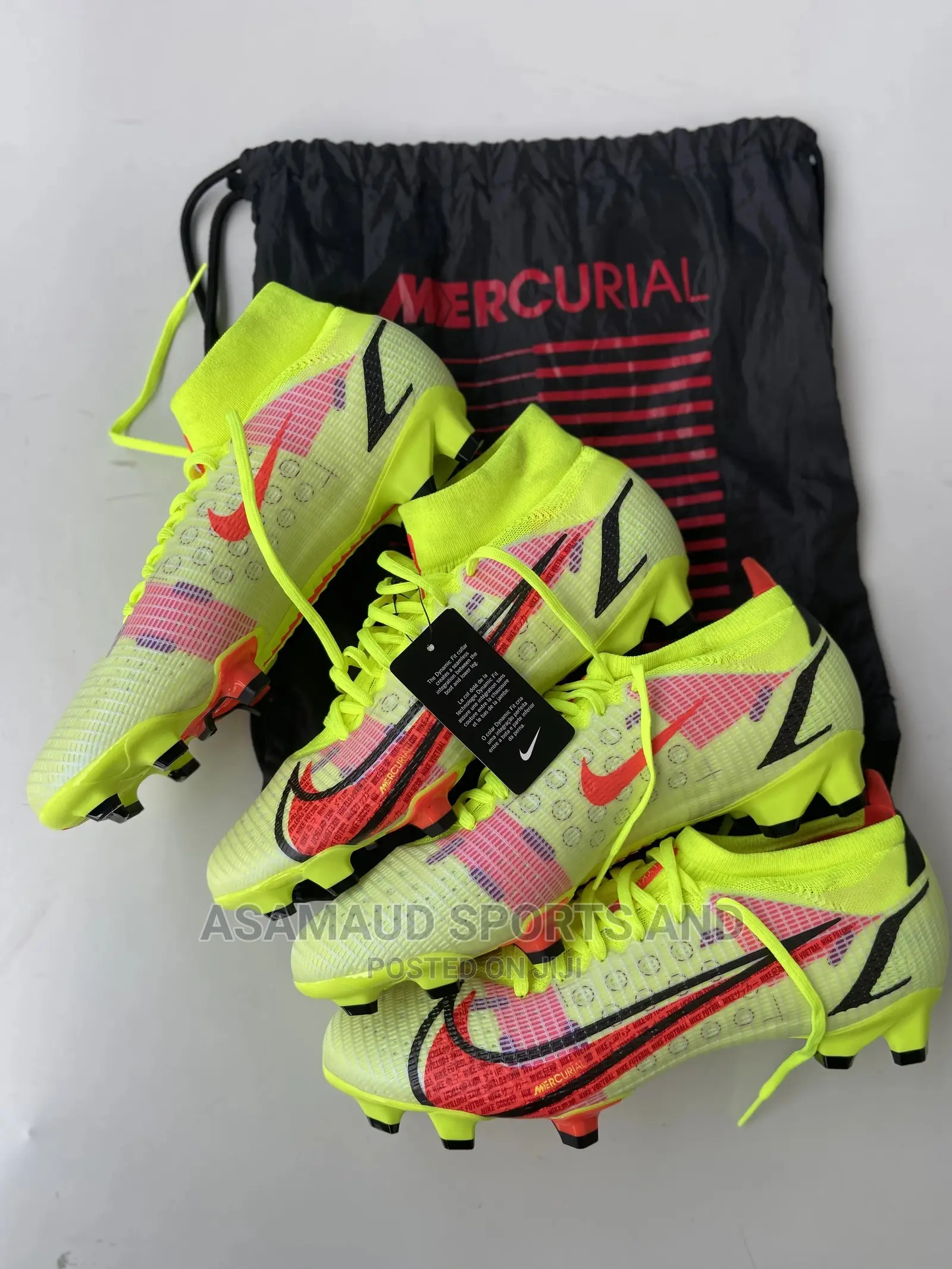 First Grade Mercurial Football Boot