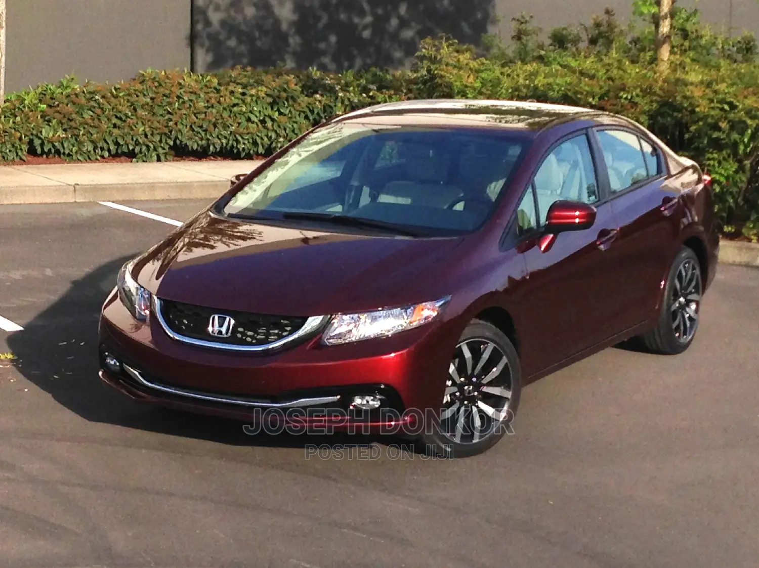Honda Civic 2013-2015 Spare Parts Available