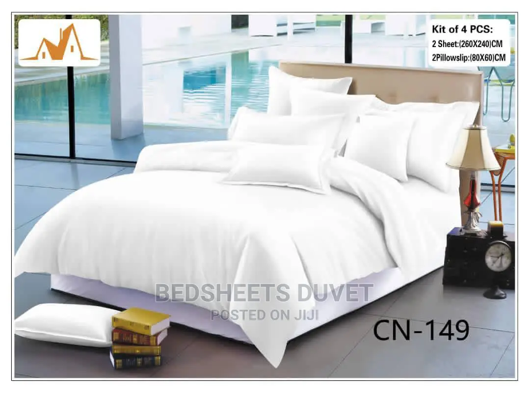 White Duvet Case Without Foam