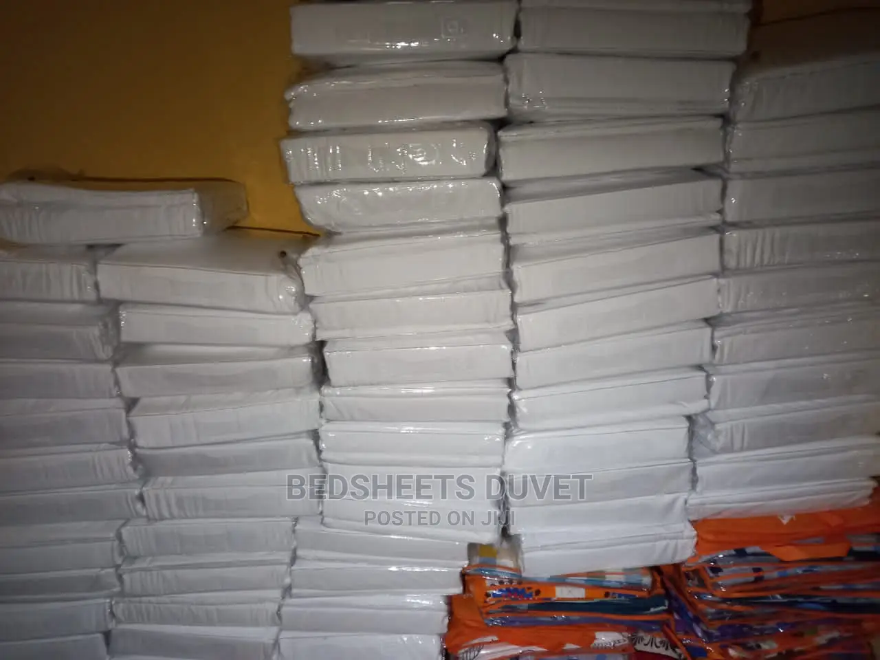 White Duvet Case Without Foam