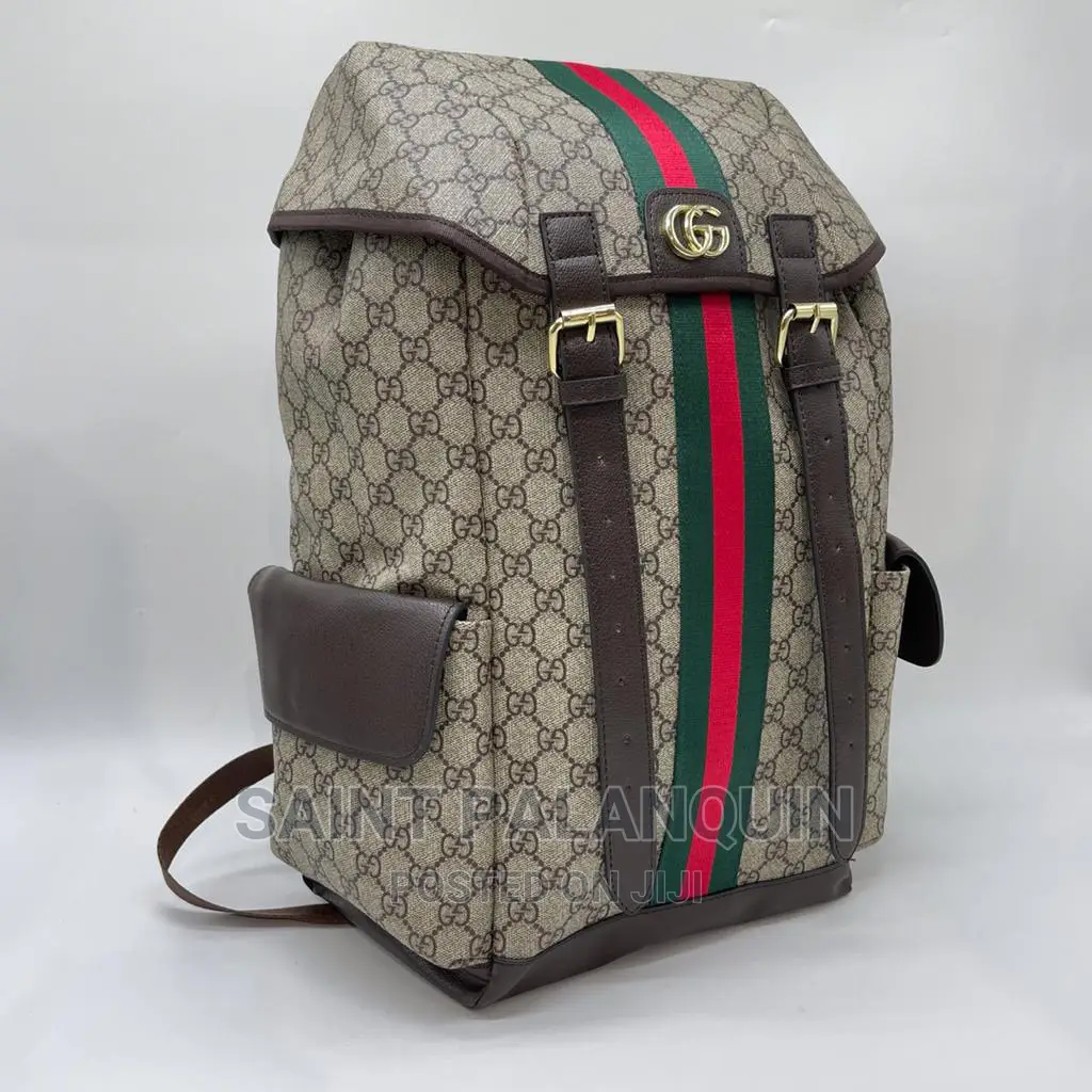 Gucci Leather Backpacks 