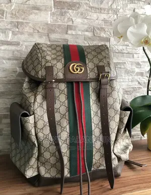 Gucci Leather Backpacks 