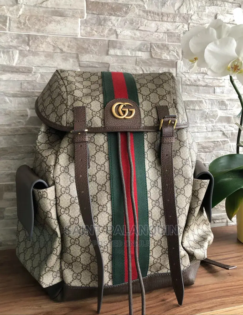 Gucci Leather Backpacks 