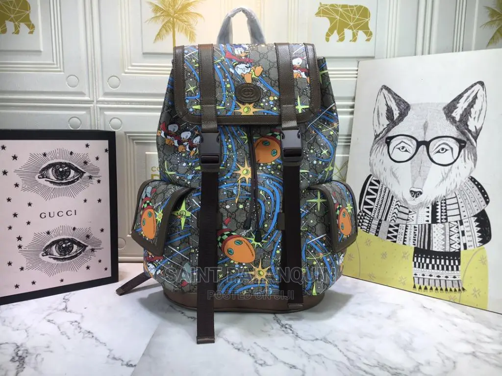 Gucci Disney Backpacks